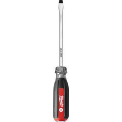 Milwaukee Tool - Slotted Screwdrivers; Tool Type: Slotted ; Overall Length Range: 7" - Exact Tooling