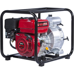 AI Power - Self-Priming Engine Pumps; Horsepower: 7 ; Engine Type: OHV ; Port Size: 3 ; RPM: 3600.000 ; Solids Handling: 2 ; Volute: AL - Exact Tooling