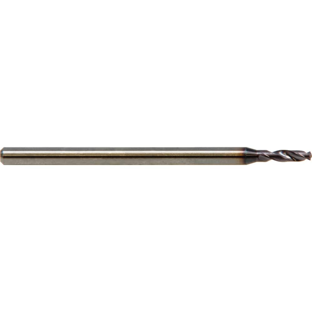 M.A. Ford - 2.5mm, 143° Point, Solid Carbide Micro Drill Bit - Exact Tooling