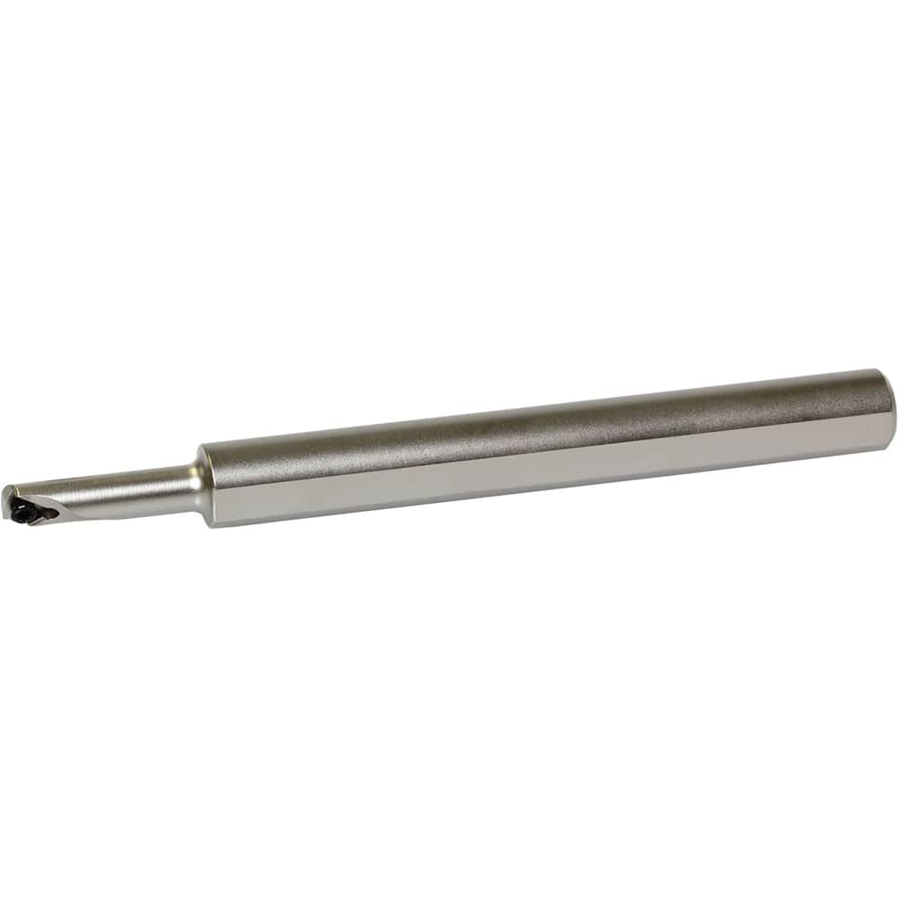 Kyocera - 8mm Min Bore, 28mm Max Depth, Right Hand S...SWUB Indexable Boring Bar - Exact Tooling