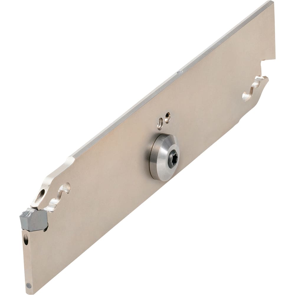 Kyocera - Indexable Cut-Off Blades; Single or Double End: Double ; Cutting Direction: Neutral ; Blade Height (mm): 32.00 ; Blade Width (mm): 2.60 ; Blade Overall Length (mm): 150.00 ; Blade Style: KPKB - Exact Tooling