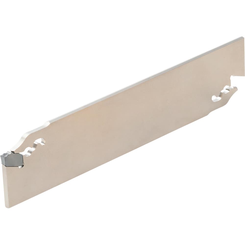 Kyocera - Indexable Cut-Off Blades; Single or Double End: Double ; Cutting Direction: Neutral ; Blade Height (mm): 26.00 ; Blade Width (mm): 2.60 ; Blade Overall Length (mm): 110.00 ; Blade Style: KPKB - Exact Tooling