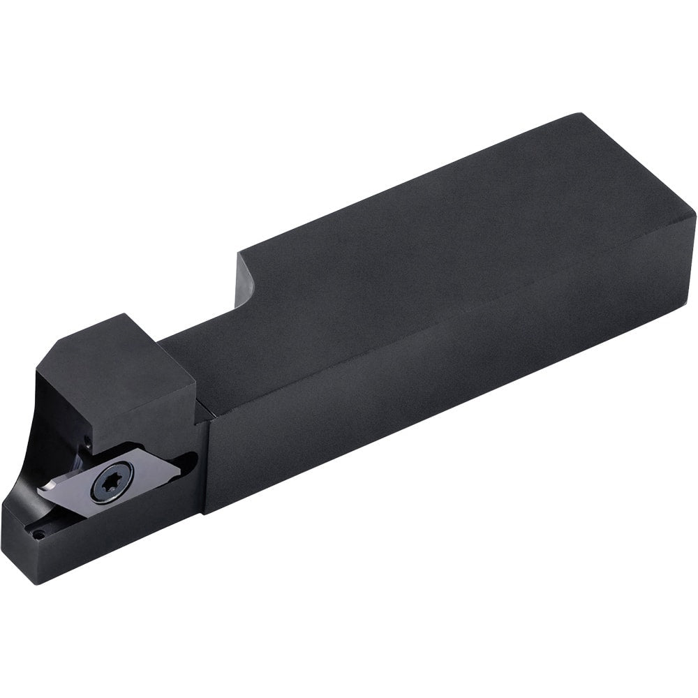 Kyocera - Indexable Cut-Off Toolholders; Hand of Holder: Right Hand ; Maximum Depth of Cut (mm): 7.50 ; Maximum Workpiece Diameter (mm): 15.00 ; Series: KTKF ; Toolholder Style: KTKF ; Insert Compatibility: TKF12R... - Exact Tooling