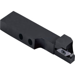 Kyocera - Indexable Cut-Off Toolholders; Hand of Holder: Right Hand ; Maximum Depth of Cut (mm): 9.60 ; Maximum Workpiece Diameter (mm): 19.20 ; Series: KTKF ; Toolholder Style: KTKF ; Insert Compatibility: TKFL16L? - Exact Tooling