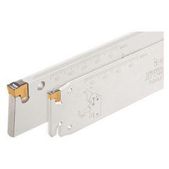 TGSU35-6 - Tang Grip Parting & Grooving Blade - Exact Tooling