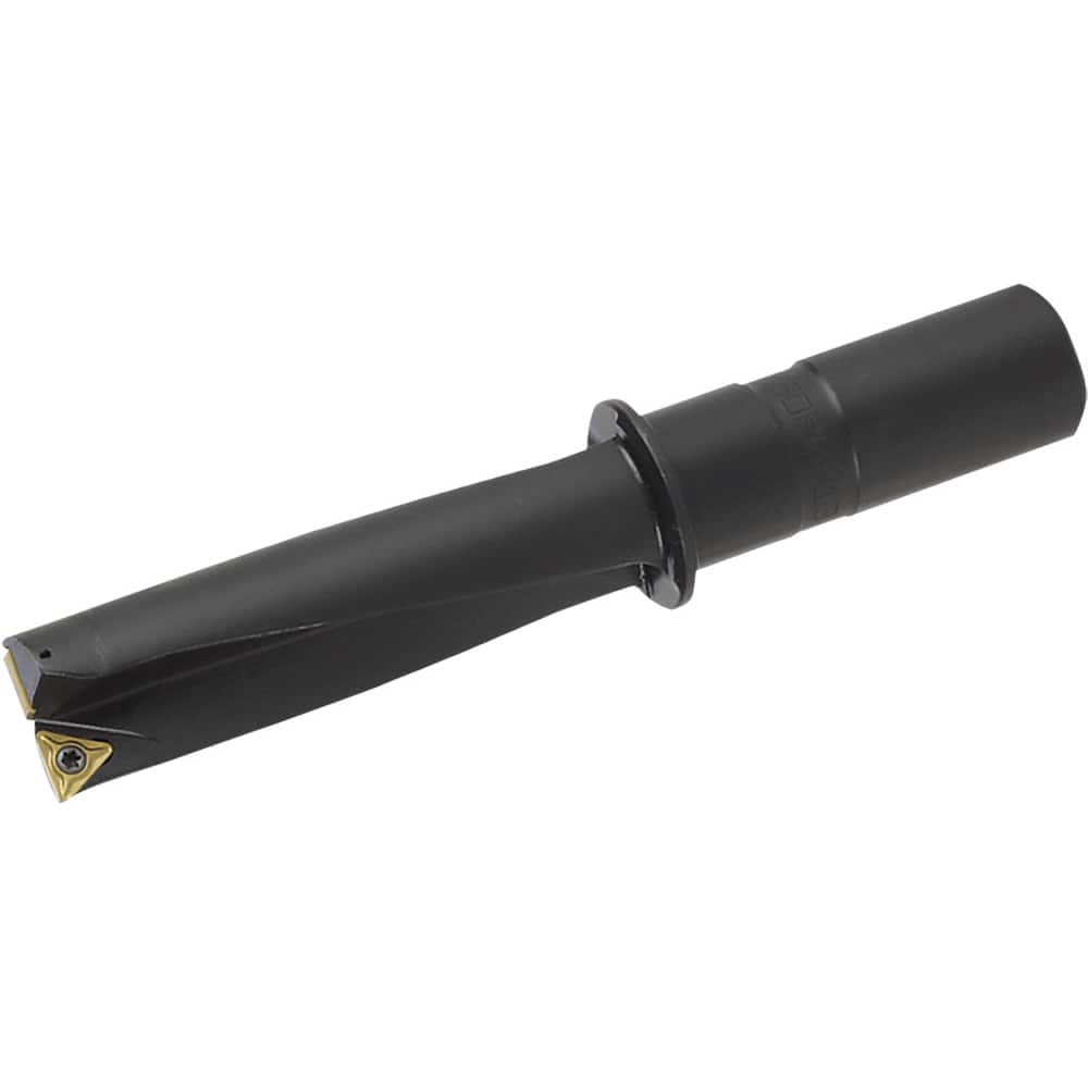 Kyocera - Indexable Insert Drills; Drill Style: SDR ; Drill Diameter (Decimal Inch): 0.4840 ; Maximum Drill Depth (Decimal Inch): 1.4500 ; Shank Type: Cylindrical ; Shank Diameter (Inch): 1/2 ; Cutting Direction: Right Hand - Exact Tooling