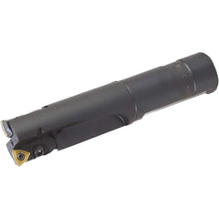 Kyocera - Indexable Insert Drills; Drill Style: CD ; Drill Diameter (Decimal Inch): 0.0850 ; Maximum Drill Depth (Inch): 3.125 ; Shank Type: Cylindrical ; Shank Diameter (Inch): 1.5 ; Cutting Direction: Right Hand - Exact Tooling