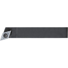 Kyocera - RH SDXC 0° (Axial), 0° (Radial)° Positive Rake Indexable Turning Toolholder - Exact Tooling