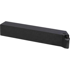 Kyocera - LH PRGC 0° (Axial), 0° (Radial)° Positive Rake Indexable Turning Toolholder - Exact Tooling