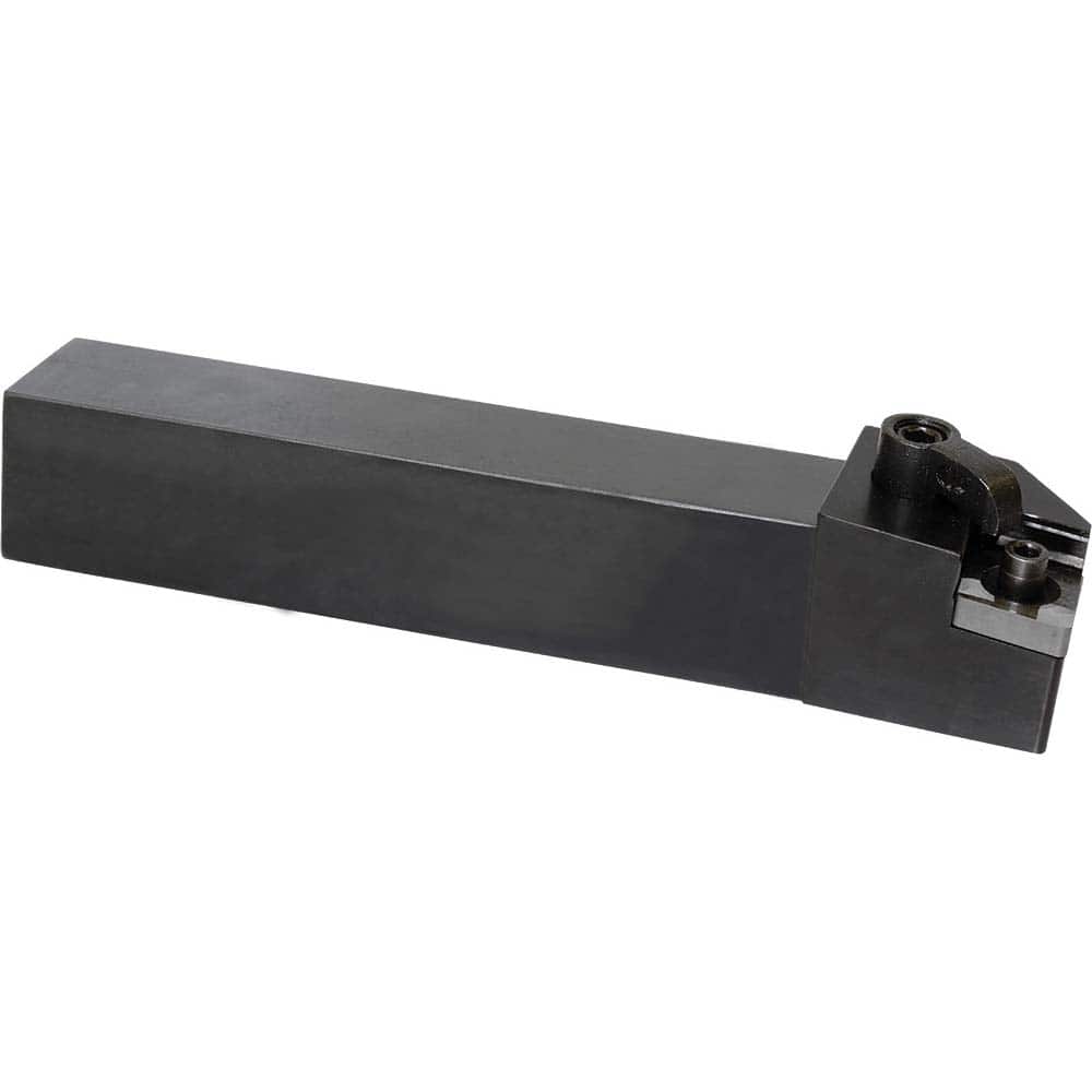 Kyocera - LH MCLN -6° (Axial), -6° (Radial)° Negative Rake Indexable Turning Toolholder - Exact Tooling