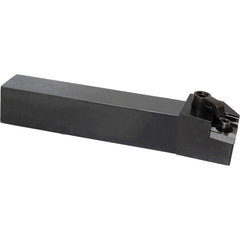 Kyocera - LH MCLN -6° (Axial), -6° (Radial)° Negative Rake Indexable Turning Toolholder - Exact Tooling