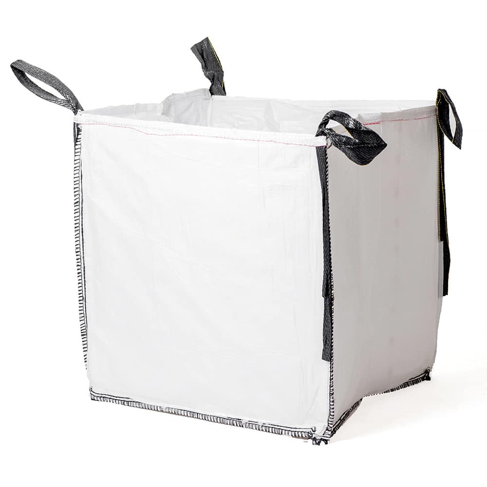 Shoptough - Bulk Storage Containers; Container Type: Bag ; Height (Inch): 40 ; Width (Inch): 35 ; Length (Inch): 35 ; Load Capacity (Lb.): 2205.000 ; Material Family: Plastic - Exact Tooling