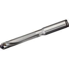 Kyocera - Replaceable-Tip Drills; Series: Magic Drill DRC ; Minimum Drill Diameter (mm): 23.00 ; Maximum Drill Diameter (mm): 23.99 ; Drill Depth by Diameter Ratio: 3xD ; Maximum Drill Depth (mm): 72.00 ; Shank Diameter (mm): 25.0000 - Exact Tooling