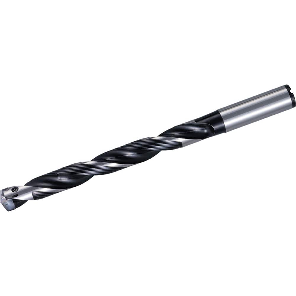Kyocera - Replaceable-Tip Drills; Series: Magic Drill DRA ; Minimum Drill Diameter (mm): 7.94 ; Maximum Drill Diameter (mm): 8.49 ; Drill Depth by Diameter Ratio: 8xD ; Maximum Drill Depth (mm): 68.00 ; Shank Diameter (mm): 10.0000 - Exact Tooling