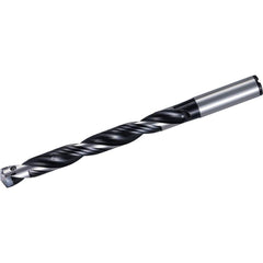 Kyocera - Replaceable-Tip Drills; Series: Magic Drill DRA ; Minimum Drill Diameter (mm): 9.50 ; Maximum Drill Diameter (mm): 9.99 ; Drill Depth by Diameter Ratio: 8xD ; Maximum Drill Depth (mm): 80.00 ; Shank Diameter (mm): 10.0000 - Exact Tooling