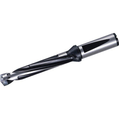 Kyocera - Replaceable-Tip Drills; Series: Magic Drill DRA ; Minimum Drill Diameter (mm): 11.50 ; Maximum Drill Diameter (mm): 11.99 ; Drill Depth by Diameter Ratio: 5xD ; Maximum Drill Depth (mm): 60.00 ; Shank Diameter (mm): 16.0000 - Exact Tooling