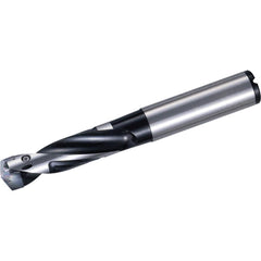 Kyocera - Replaceable-Tip Drills; Series: Magic Drill DRA ; Minimum Drill Diameter (mm): 7.94 ; Maximum Drill Diameter (mm): 8.49 ; Drill Depth by Diameter Ratio: 3xD ; Maximum Drill Depth (mm): 25.50 ; Shank Diameter (mm): 10.0000 - Exact Tooling