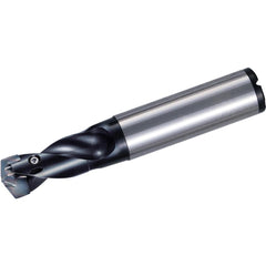 Kyocera - Replaceable-Tip Drills; Series: Magic Drill DRA ; Minimum Drill Diameter (mm): 13.00 ; Maximum Drill Diameter (mm): 13.49 ; Drill Depth by Diameter Ratio: 1.5xD ; Maximum Drill Depth (mm): 20.30 ; Shank Diameter (mm): 14.0000 - Exact Tooling