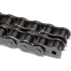 Shuster - X-TEND 120-2RIVSBRX10, 1-1/2" Pitch, ANSI 120-2, X-Tend Double Strand Roller Chain - Exact Tooling