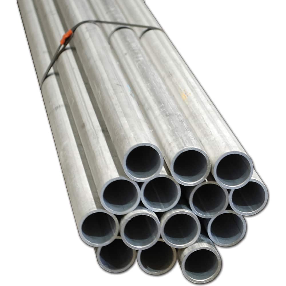 Value Collection - Stainless Steel Round Tubes; Stainless Steel Type: 304 ; Stainless Steel Type: 304 ; Inside Diameter (Decimal Inch): 3.7500 ; Outside Diameter (Inch): 4-1/2 ; Wall Thickness (Decimal Inch): 0.3750 ; Length (Inch): 48 - Exact Tooling
