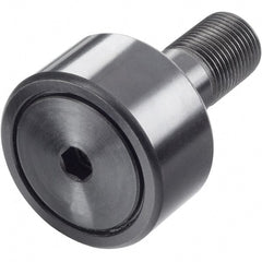 Tritan - Cam Followers & Idler Rollers; Type: Sealed Heavy Stud Cam Follower with Hex ; Roller Diameter (Decimal Inch): 4.0000 ; Roller Width (Decimal Inch): 2.2500 ; Stud Diameter (Decimal Inch): 2.0000 ; Dynamic Load Capacity (Lb.): 29,985 ; Static Loa - Exact Tooling