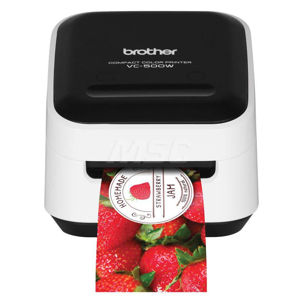 Brother - Office Machine Supplies & Accessories; Office Machine/Equipment Accessory Type: Label Printer ; For Use With: Mac OS X 10.11 & Later; Windows 7; 8; 8.1; 10 - Exact Tooling