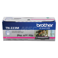 Brother - Office Machine Supplies & Accessories; Office Machine/Equipment Accessory Type: Toner Cartridge ; For Use With: HL-L3210CW; HL-L3230CDW; HL-L3270CDW; HL-L3290CDW; MFC-L3710CW; MFC-L3750CDW; MFC-L3770CDW ; Color: Magenta - Exact Tooling