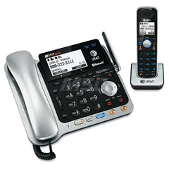 vtech - Office Machine Supplies & Accessories; Office Machine/Equipment Accessory Type: Phone System ; For Use With: AT&T Cordless Headset ; Color: Silver; Black - Exact Tooling