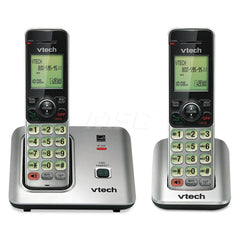 vtech - Office Machine Supplies & Accessories; Office Machine/Equipment Accessory Type: Cordless Phone System ; For Use With: Office Use ; Contents: (1) Base; (1) Additional Handset ; Color: Black; Silver - Exact Tooling