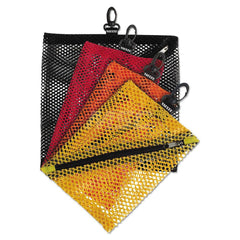 Vaultz - Office Machine Supplies & Accessories; Office Machine/Equipment Accessory Type: Mesh Storage Bags ; For Use With: Attaching To Binders; Notebooks; Cases; Equipment ; Color: Assorted - Exact Tooling
