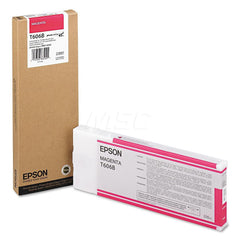 Epson - Office Machine Supplies & Accessories; Office Machine/Equipment Accessory Type: Ink Cartridge ; For Use With: Epson Stylus Pro 4800; 4880 ; Color: Magenta - Exact Tooling