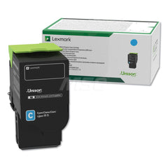 Lexmark - Office Machine Supplies & Accessories; Office Machine/Equipment Accessory Type: Toner Cartridge ; For Use With: Lexmark CS421dn; CS521dn; CS622de; CX421adn ; Color: Cyan - Exact Tooling