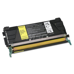 Lexmark - Office Machine Supplies & Accessories; Office Machine/Equipment Accessory Type: Toner Cartridge ; For Use With: Lexmark C522; C524; C532; C534 ; Color: Yellow - Exact Tooling