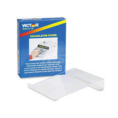 Victor - Office Machine Supplies & Accessories; Office Machine/Equipment Accessory Type: Calculator Stand ; For Use With: Office Use ; Color: Clear - Exact Tooling