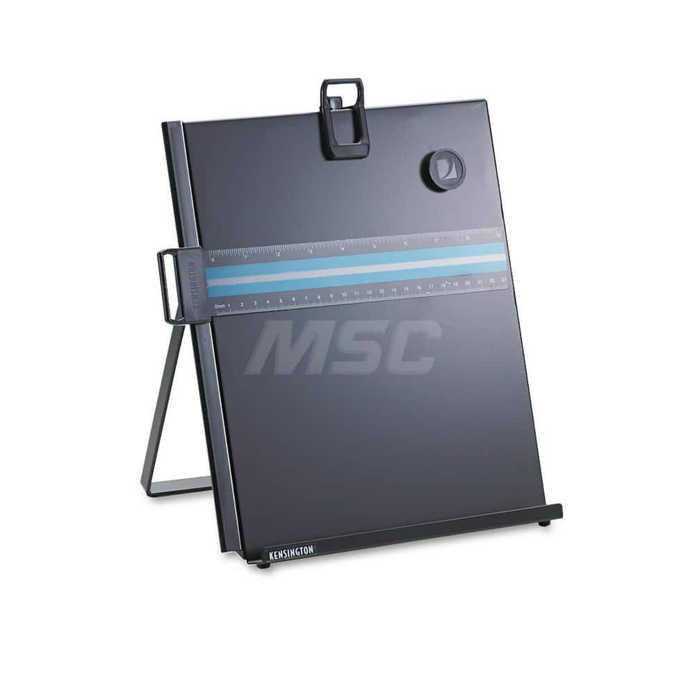 ACCO - Office Machine Supplies & Accessories; Office Machine/Equipment Accessory Type: Desktop Copyholder ; For Use With: Office Use ; Color: Black - Exact Tooling