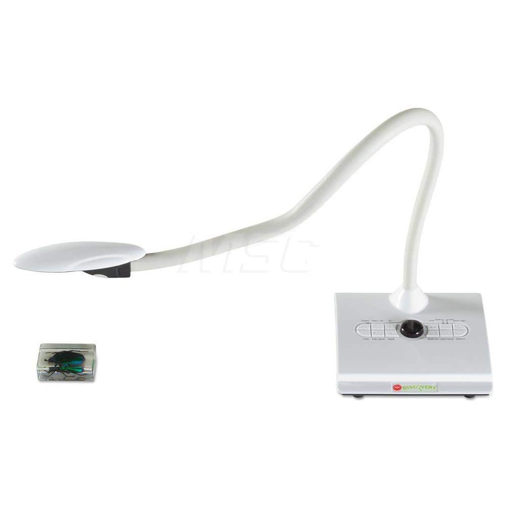 ACCO - Office Machine Supplies & Accessories; Office Machine/Equipment Accessory Type: Document Camera ; For Use With: Classroom Lectures ; Color: White - Exact Tooling