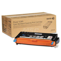 Xerox - Office Machine Supplies & Accessories; Office Machine/Equipment Accessory Type: Toner Cartridge ; For Use With: Phaser 6280 ; Color: Cyan - Exact Tooling