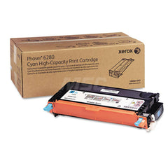 Xerox - Office Machine Supplies & Accessories; Office Machine/Equipment Accessory Type: Toner Cartridge ; For Use With: Phaser 6280 ; Color: Cyan - Exact Tooling