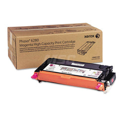 Xerox - Office Machine Supplies & Accessories; Office Machine/Equipment Accessory Type: Toner Cartridge ; For Use With: Phaser 6280 ; Color: Magenta - Exact Tooling