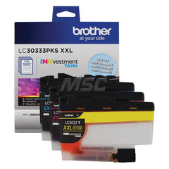 Brother - Office Machine Supplies & Accessories; Office Machine/Equipment Accessory Type: Ink Cartridge ; For Use With: MFC-J995DW; MFC-J995DW XL; MFC-J805DW; MFC-J805DW XL; MFC-J815DW XL ; Color: Cyan; Magenta; Yellow - Exact Tooling