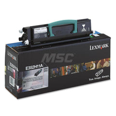 Lexmark - Office Machine Supplies & Accessories; Office Machine/Equipment Accessory Type: Toner Cartridge ; For Use With: Lexmark E350d; E352dn ; Color: Black - Exact Tooling