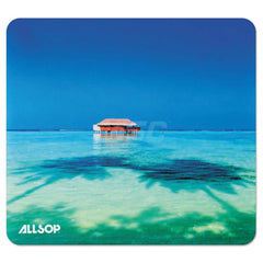Allsop - Office Machine Supplies & Accessories; Office Machine/Equipment Accessory Type: Mouse Pad ; For Use With: Computer Mouse ; Color: Blue - Exact Tooling