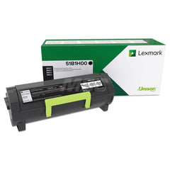 Lexmark - Office Machine Supplies & Accessories; Office Machine/Equipment Accessory Type: Toner Cartridge ; For Use With: Lexmark MX417de; MS517dn; MX517de; MS617dn; MX617de; MS417dn ; Color: Black - Exact Tooling