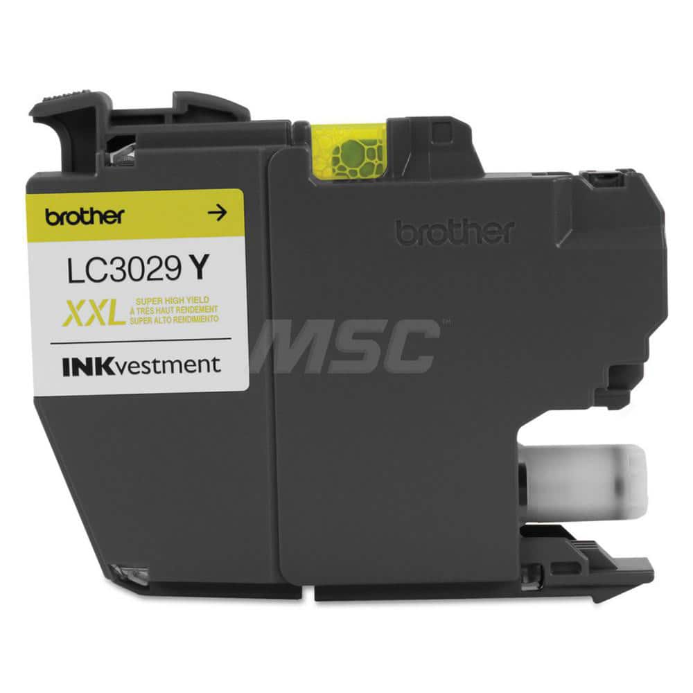 Brother - Office Machine Supplies & Accessories; Office Machine/Equipment Accessory Type: Ink Cartridge ; For Use With: MFC-J5830DW; MFC-J5830DW XL; MFC-J5930DW; MFC-J6535DW; MFC-J6535DW XL; MFC-J6935DW ; Color: Yellow - Exact Tooling