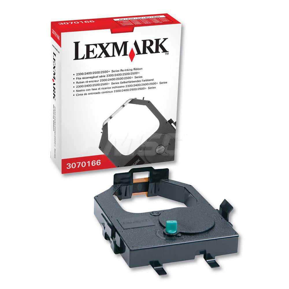 Lexmark - Office Machine Supplies & Accessories; Office Machine/Equipment Accessory Type: Correctable Ribbon ; For Use With: Lexmark 2480; 2481; 2490; 2491; 2580; 2580+; 2580n; 2580n+; 2581; 2581+; 2581n; 2581n+; 2590; 2590+; 2590n; 2590n+; 2591; 2591+; - Exact Tooling