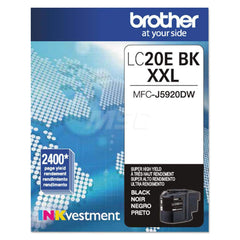 Brother - Office Machine Supplies & Accessories; Office Machine/Equipment Accessory Type: Ink Cartridge ; For Use With: MFC-J5920DW; MFC-J775DW; MFC-J775DW XL; MFC-J985DW; MFC-J985DW XL ; Color: Black - Exact Tooling