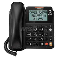 vtech - Office Machine Supplies & Accessories; Office Machine/Equipment Accessory Type: Speakerphone ; For Use With: Office Use ; Contents: Coiled Handset Cord; Mounting Bracket; Quick Start Guide; Telephone Line Cord ; Color: Black - Exact Tooling