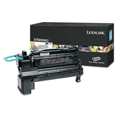 Lexmark - Office Machine Supplies & Accessories; Office Machine/Equipment Accessory Type: Toner Cartridge ; For Use With: Lexmark X792dte; X792de; X792dtme; X792dtfe; X792dtse; X792dtpe ; Color: Black - Exact Tooling