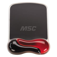 ACCO - Office Machine Supplies & Accessories; Office Machine/Equipment Accessory Type: Wrist Rest ; For Use With: Office Use ; Color: Red; Black - Exact Tooling