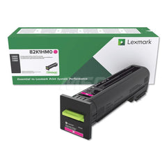 Lexmark - Office Machine Supplies & Accessories; Office Machine/Equipment Accessory Type: Toner Cartridge ; For Use With: Lexmark CX860de; CX825dtfe; CX820de ; Color: Magenta - Exact Tooling